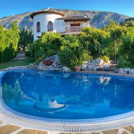 Villa La Torre Rocabella Эль-Чорро Экстерьер фото