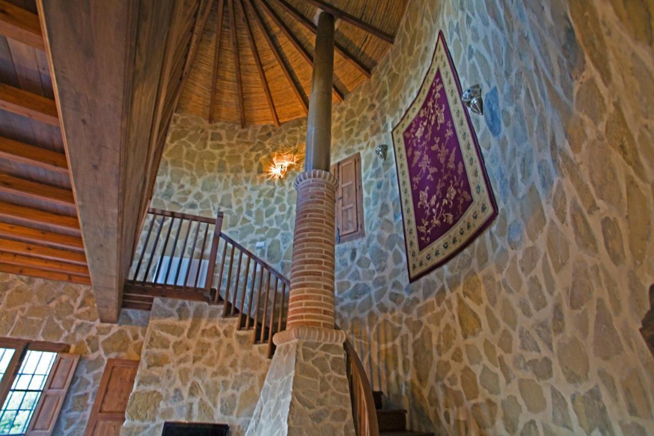 Villa La Torre Rocabella Эль-Чорро Экстерьер фото