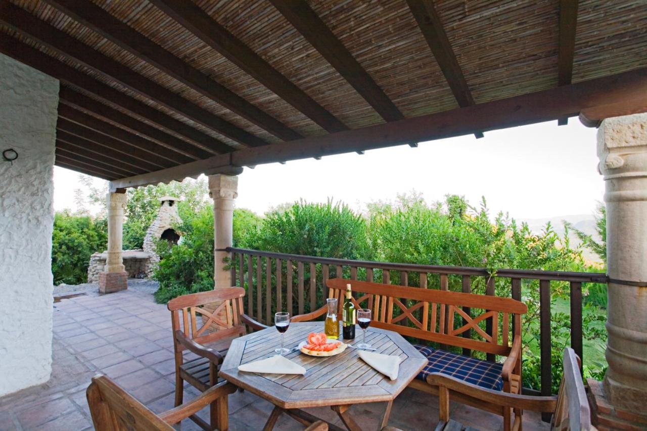 Villa La Torre Rocabella Эль-Чорро Экстерьер фото