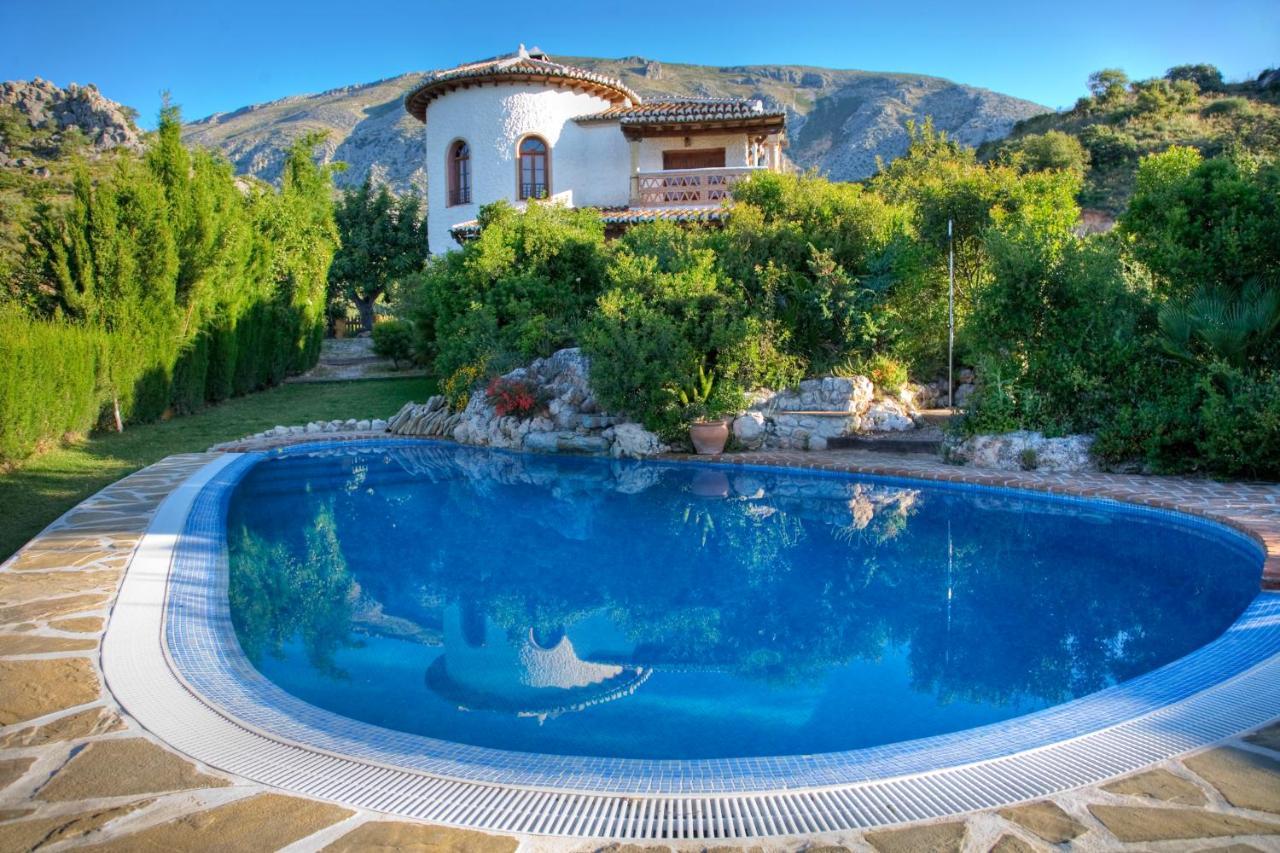 Villa La Torre Rocabella Эль-Чорро Экстерьер фото