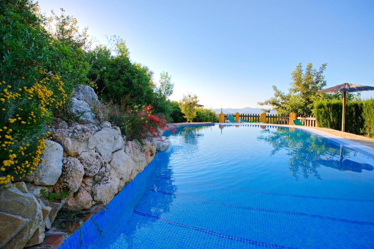 Villa La Torre Rocabella Эль-Чорро Экстерьер фото