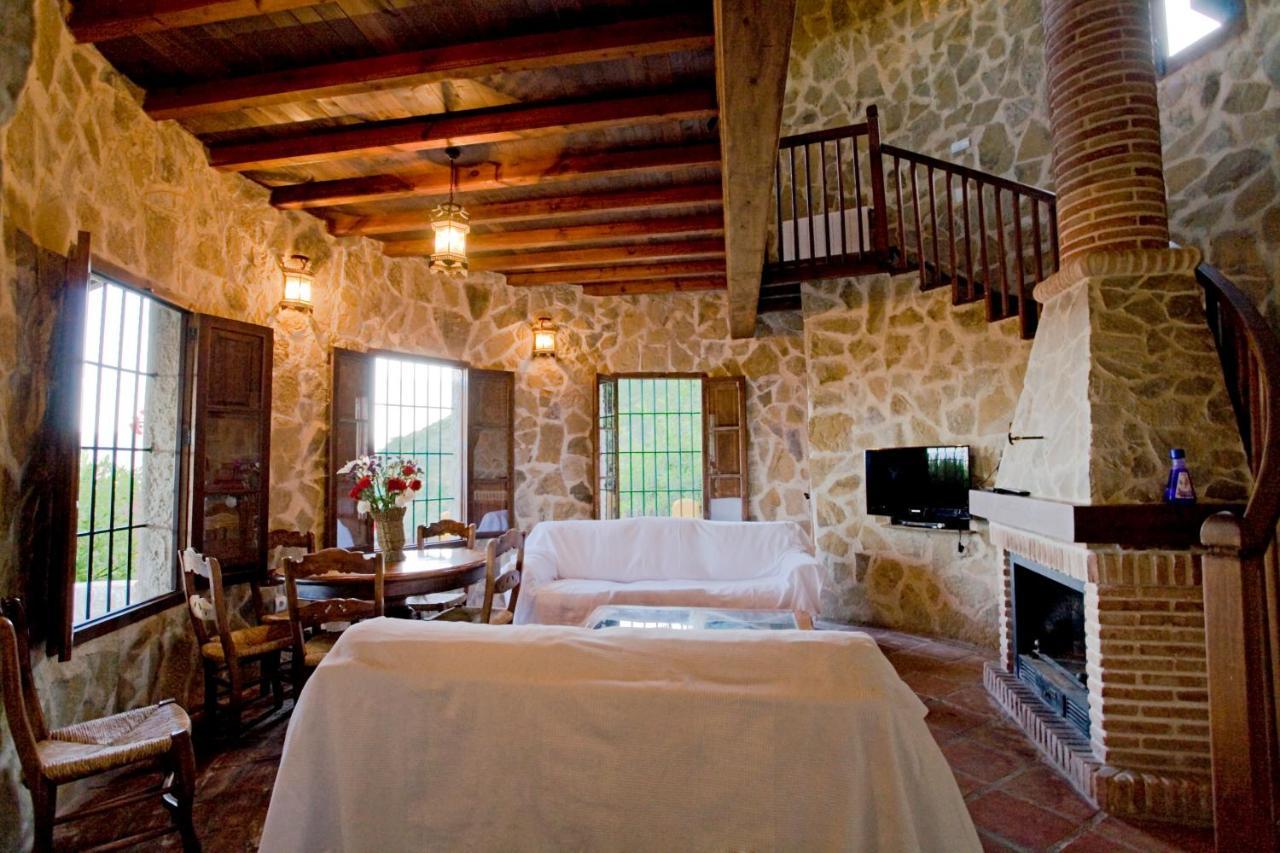 Villa La Torre Rocabella Эль-Чорро Экстерьер фото
