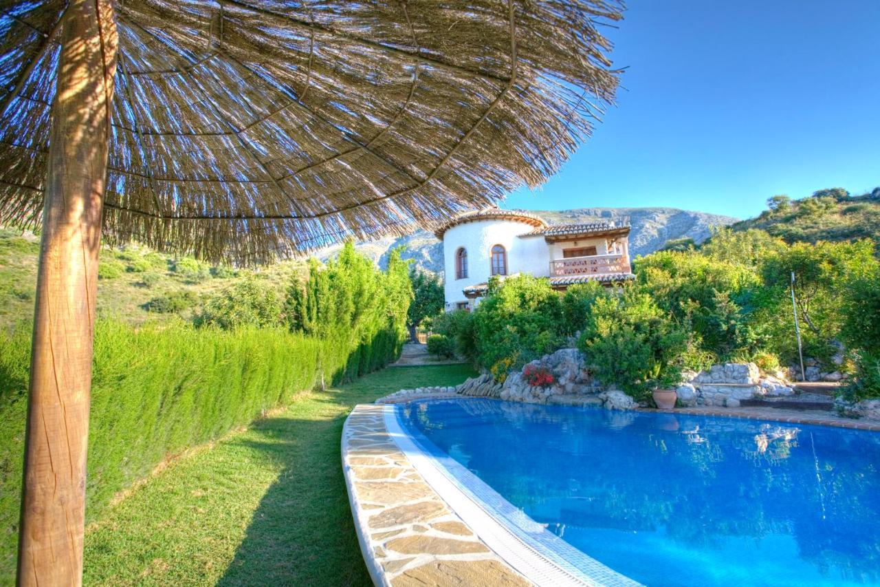 Villa La Torre Rocabella Эль-Чорро Экстерьер фото