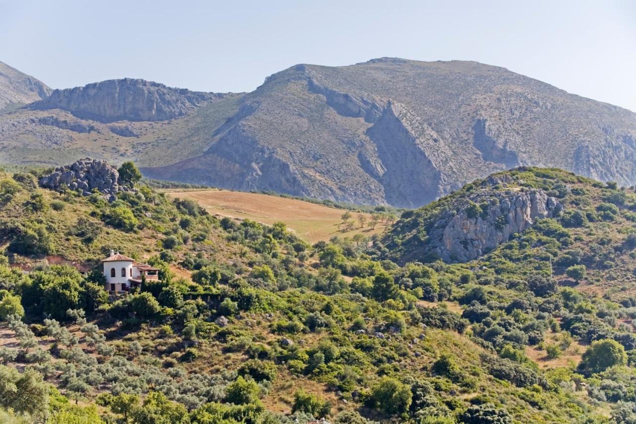Villa La Torre Rocabella Эль-Чорро Экстерьер фото