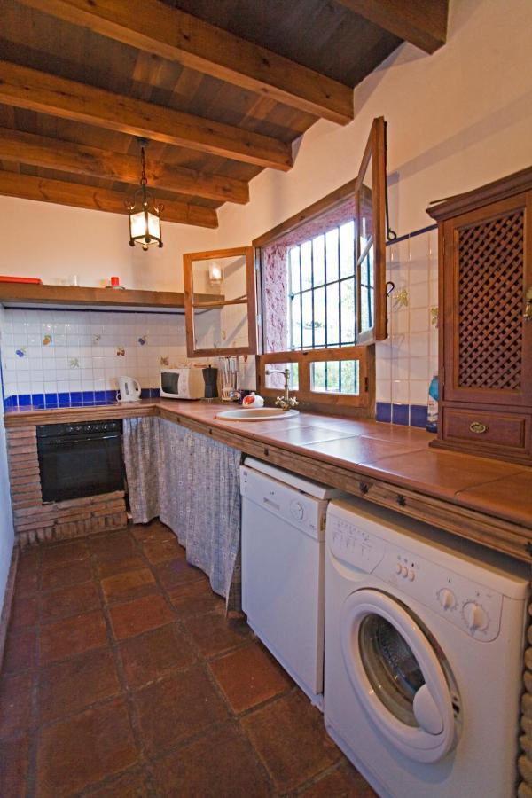 Villa La Torre Rocabella Эль-Чорро Экстерьер фото