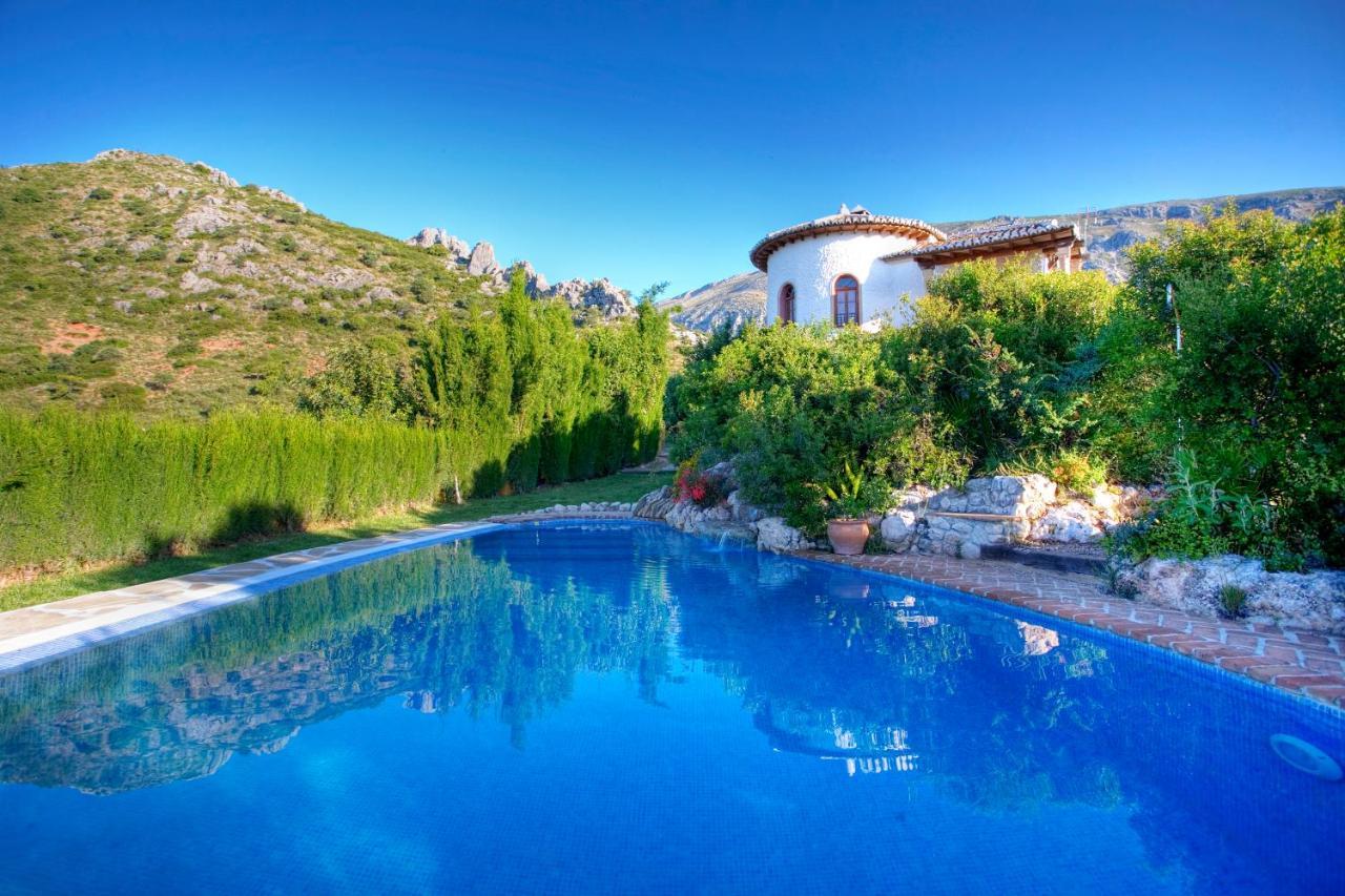 Villa La Torre Rocabella Эль-Чорро Экстерьер фото