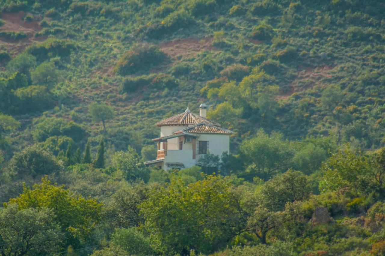 Villa La Torre Rocabella Эль-Чорро Экстерьер фото